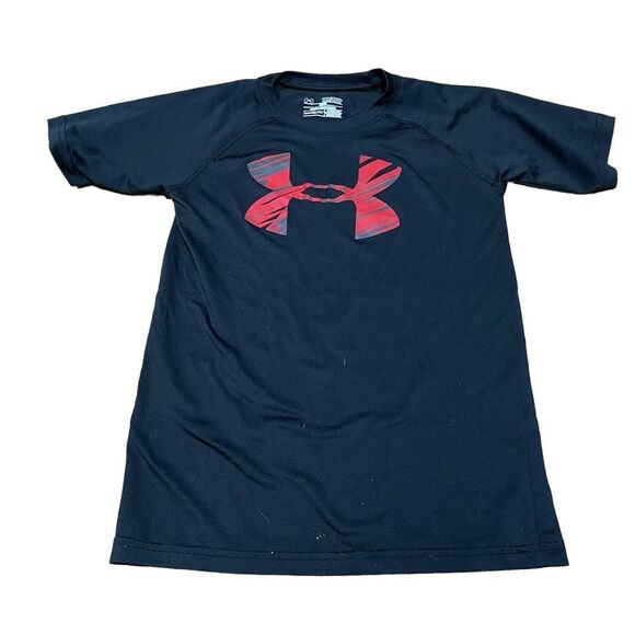 Under Armour Graphic Logo Short Sleeve T-Shirt - Picture 1 of 3